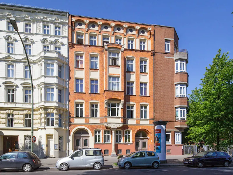 2,5-Zimmer-Wohnung mit Hof-Balkon — photo 1